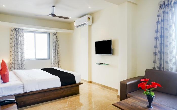 Townhouse OAK Hotel Chaitanya Executive Near Fun Time Multiplex