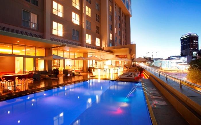 Radisson Blu Gautrain Hotel, Sandton Johannesburg
