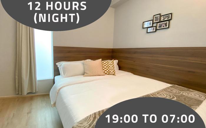ST Signature Bugis Beach, SHORT OVERNIGHT, 12 hours: check in 7PM or 9PM