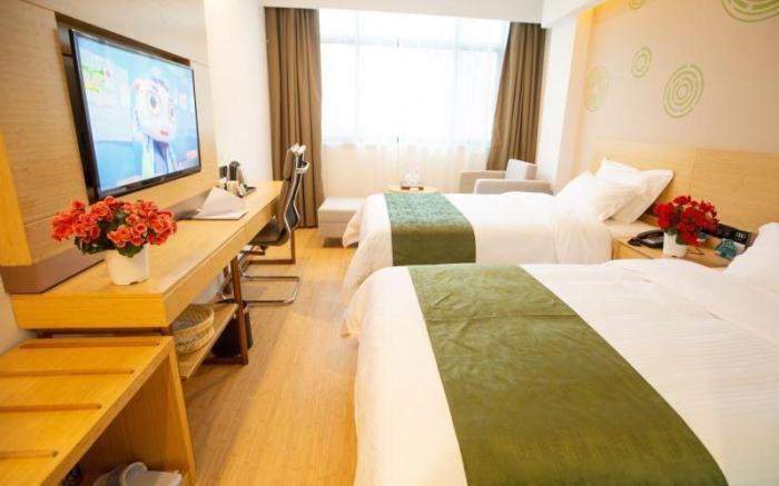 GreenTree Inn Zhoukou Shenqiu Railway Station Zhaofeng Avenue