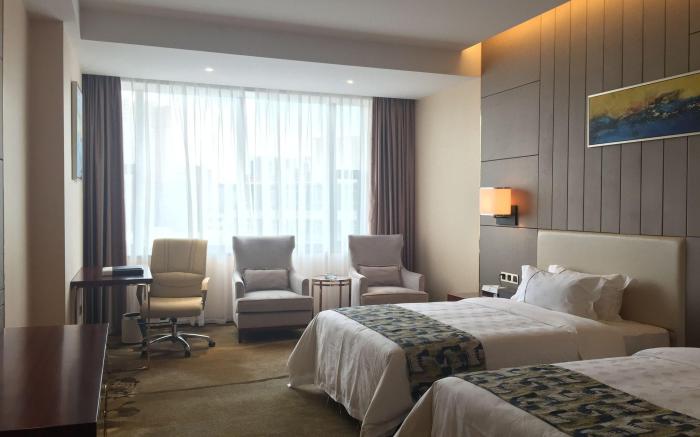 New Junyue International Hotel Guangzhou South Station Jinlong Subway Station
