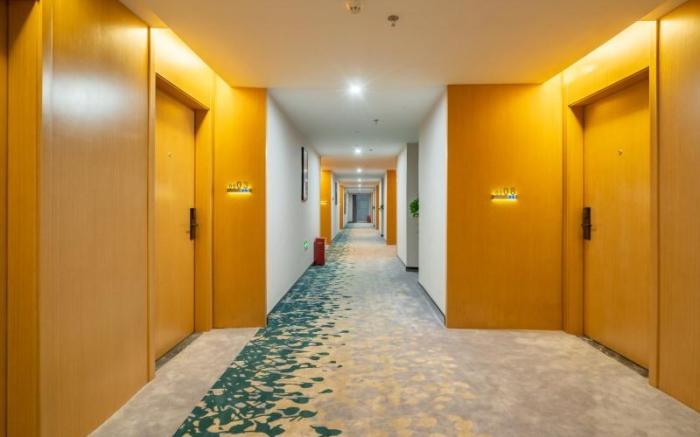 GreenTree Inn Jiangsu Huai'an Qiangjiangpu District Shuidukou Avenue