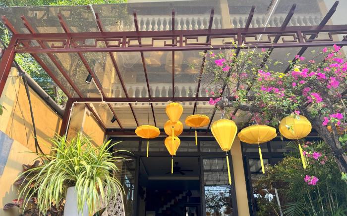 Hoi An old town riverside workation paradise