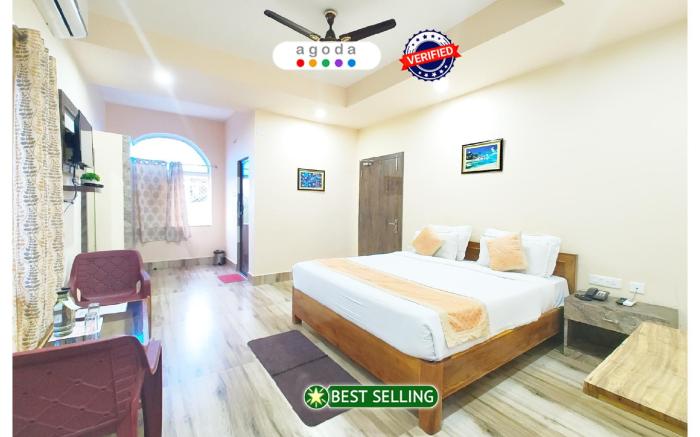 Goroomgo Silicon Residency Puri - Offers Luxurious Rooms and Fully Air - Conditioned Hotel with Lift