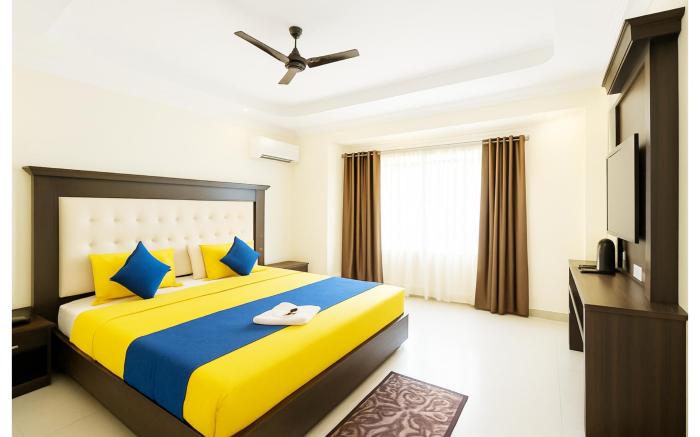 Goroomgo Premium Asish Side Sea View Room Puri