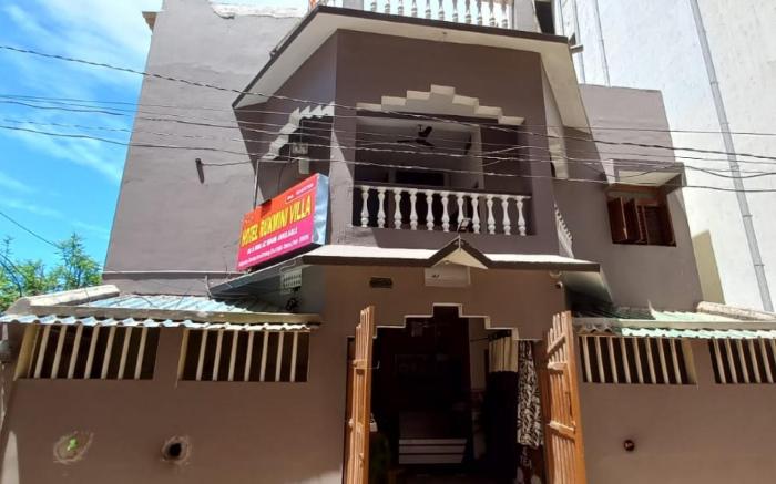 Goroomgo Rukmini Villa Near Sea Beach Puri