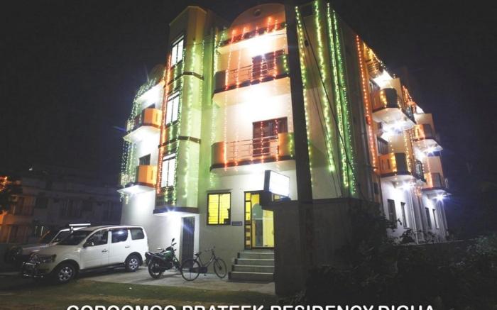 Goroomgo Prateek Residency Digha