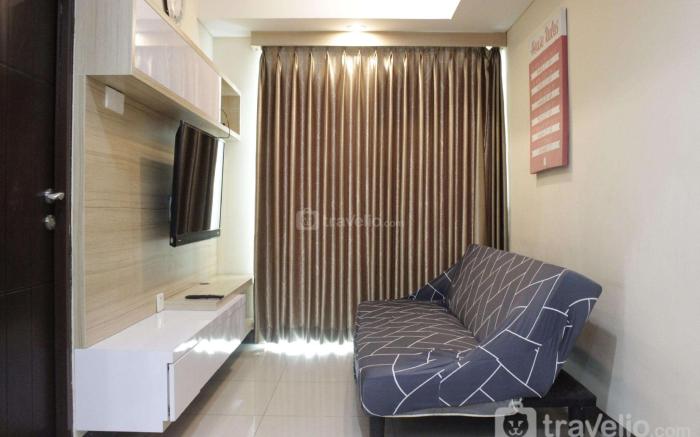 Best Location 2BR Tamansari La Grande By Travelio