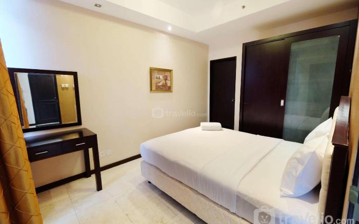 Bellagio Apartment 2BR Kuningan City By Travelio