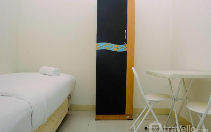 Relax 2BR Green Pramuka City Apartment By Travelio