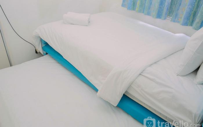 Comfort 1BR Menteng Square Apartment By Travelio