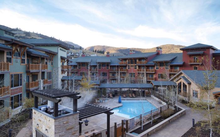 Hilton Grand Vacations Club Sunrise Lodge Park City