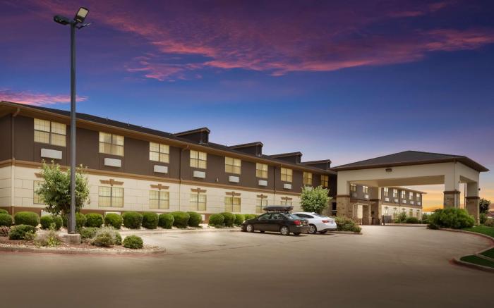 Best Western Temple Inn and Suites