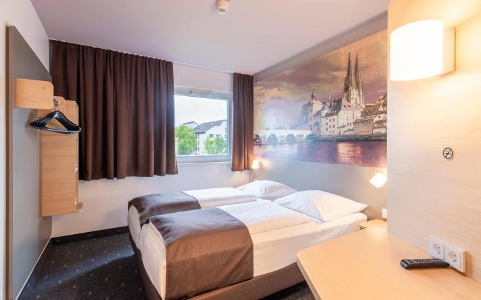 B&B HOTEL Regensburg-City