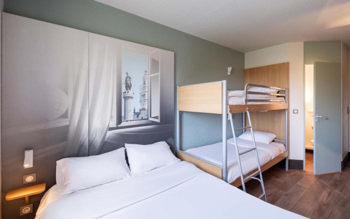 Hotel B&B Lille lezennes Stade Pierre Mauroy