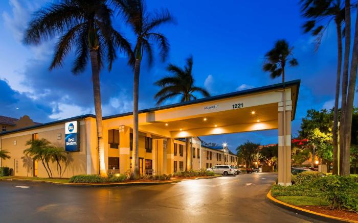 Best Western Fort Lauderdale Airport Cruise Port