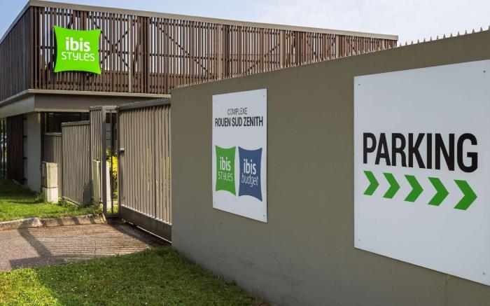 ibis budget Rouen Parc des Expos Zenith