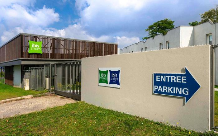 ibis budget Rouen Parc des Expos Zenith