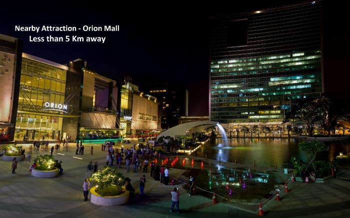 Hotel O Leva Homes Near Baiyappanahalli Metro Station