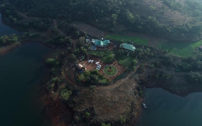 Stay Leisurely Norwegian Woods 6 BHK , Pawna Lake