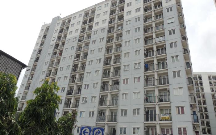 Alexandria Room at Apartement Paragon Village