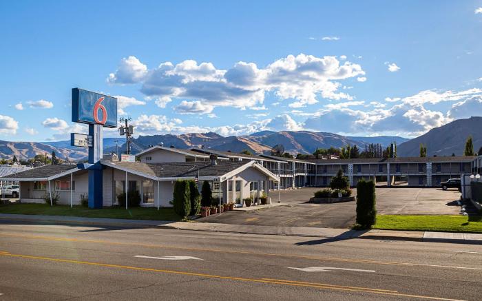 Motel 6 Wenatchee, WA