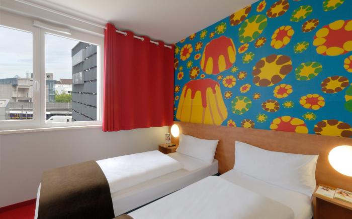 B&B HOTEL Bielefeld-City