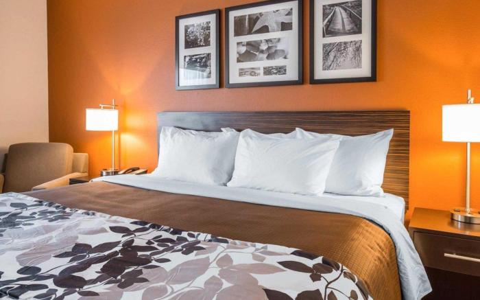 Sleep Inn Cartersville - Emerson Lake Point