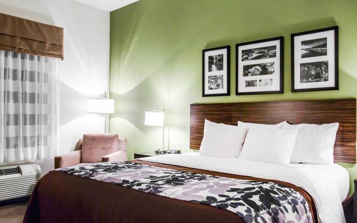 Sleep Inn & Suites Marion - Military Institute