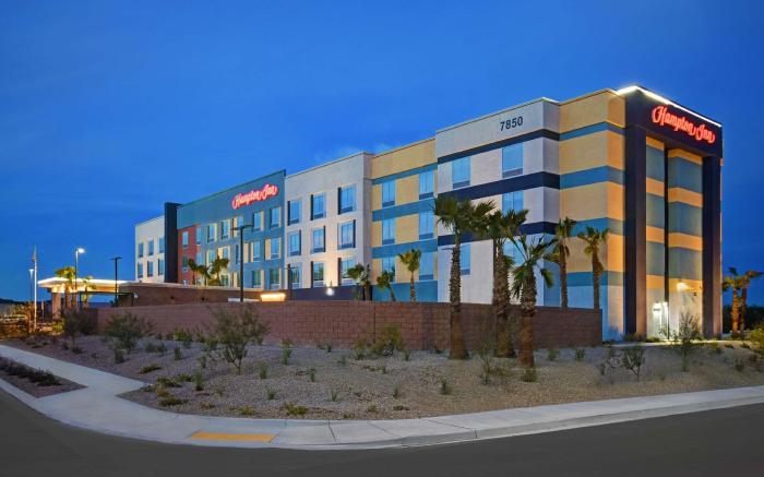 Hampton Inn Las Vegas Strip South