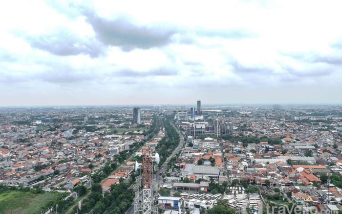 Best View 2BR Tamansari Papilio By Travelio