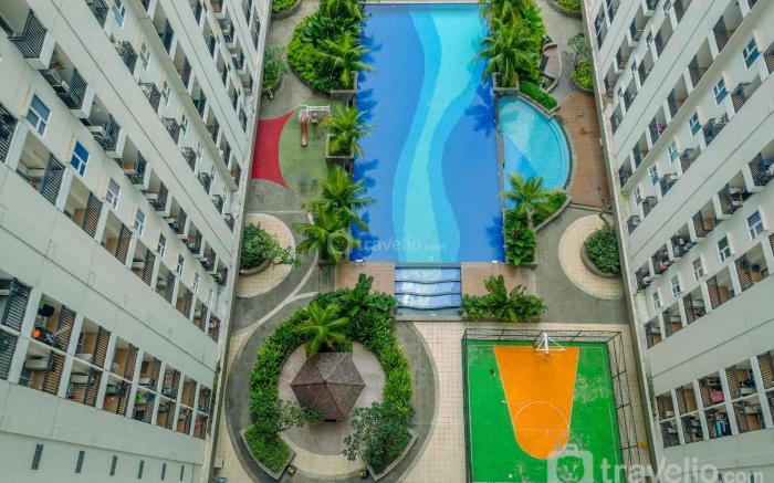 Best and Simply Homey Studio Cinere Resort Apartment By Travelio