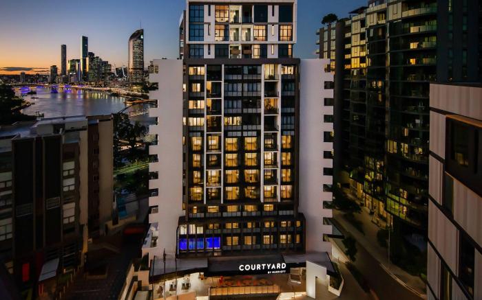 Courtyard Brisbane South Bank