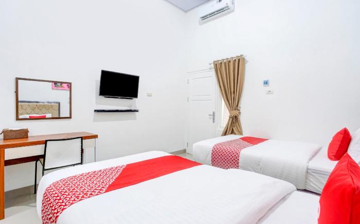 Hotel O Sukarame Near Imanuel Hospital Way Halim Formerly Hotel Griya Bawean