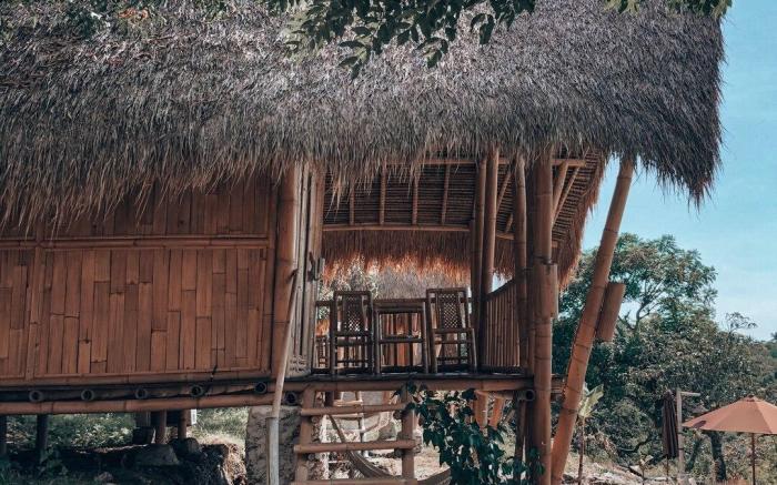 Villa Jepun Jepang Penida Bambu Green