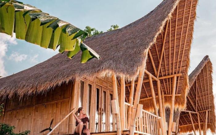 Penida Bambu Green Villa Cempaka