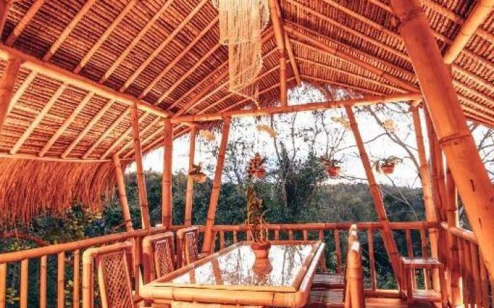 Sunflower Bungalow Penida Bambu Green