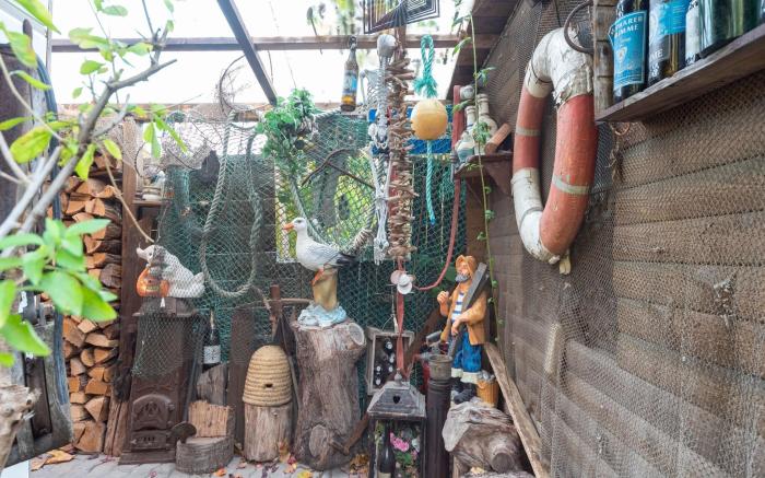 Charmante Ferienwohnung in Wismar mit Garten