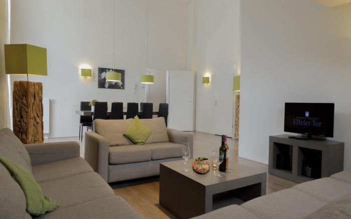 Penthouse in Eifel with Sauna and Balcony