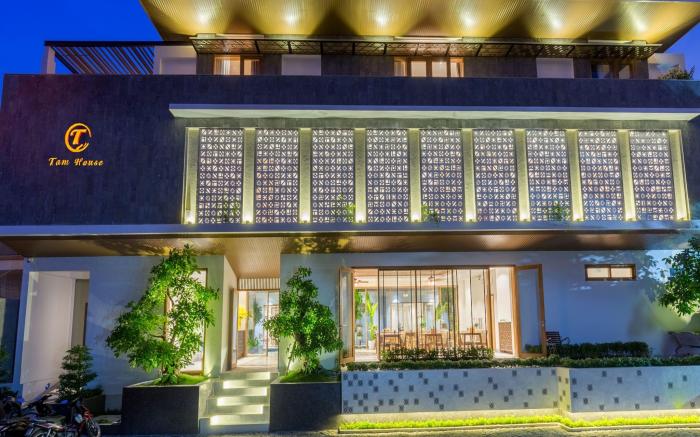 Tam House Villa Hotel Pool View room 
