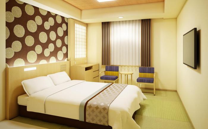 Hot Spring Osaka Hinode Hotel Nipponbashi
