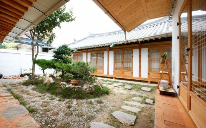 Jeonju Hanok Maeul Alkongdalkong Darakbang