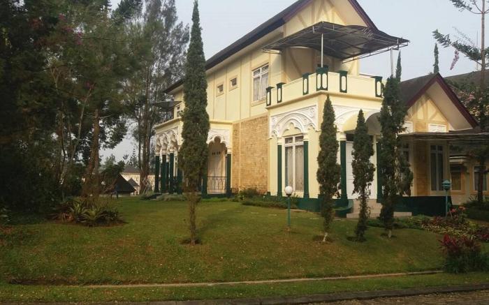 Villa Kota Bunga Magnolia