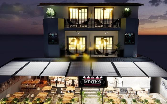 Dark Station Boutique Hotel