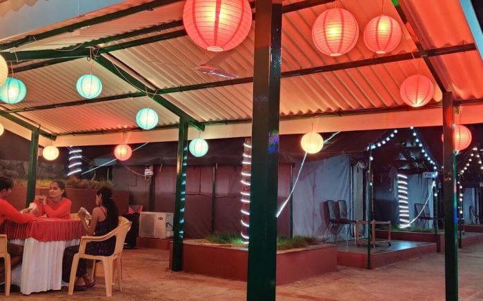 Villa Rooms at TentOTreat, Dapoli