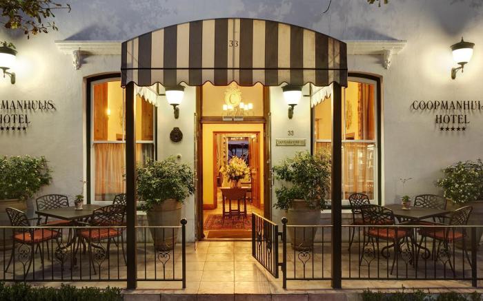 Coopmanhuijs Boutique Hotel and Spa