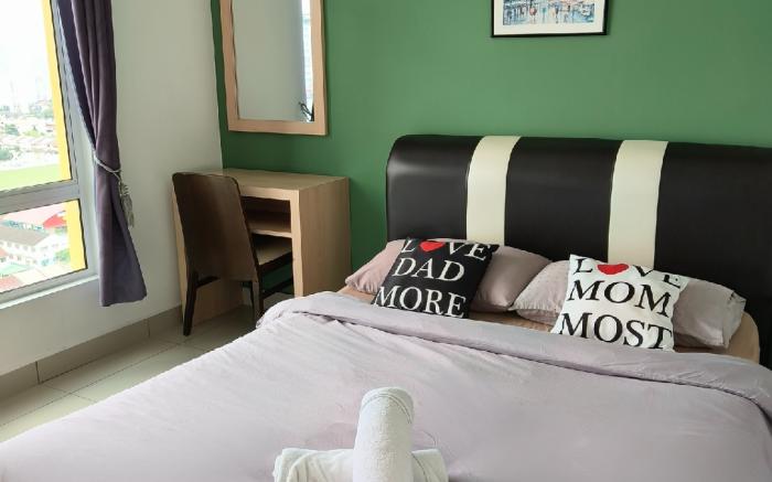 Home Fairy 1 @ Majestic Ipoh [3 bedroom + Netflix]