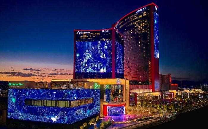 Crockfords Las Vegas, LXR Hotels & Resorts at Resorts World