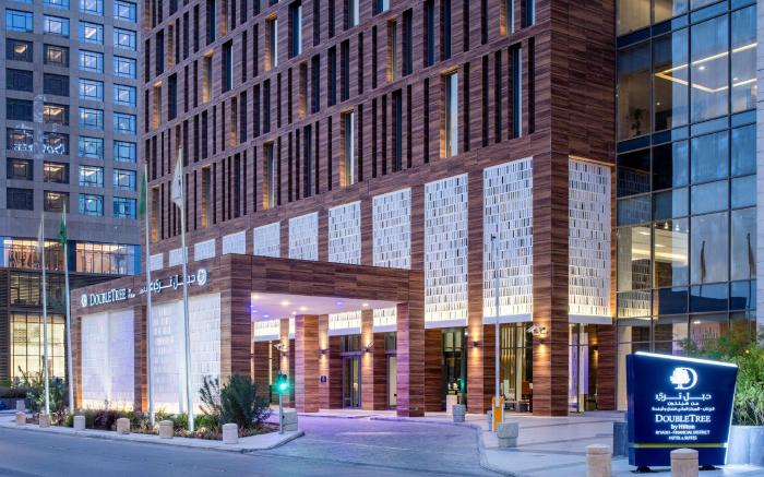 DoubleTree by Hilton Riyadh Financial District Hotel&Suites