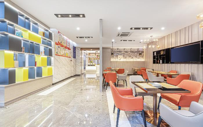 Echarm Hotel Shaoxing Keqiao Cross-border E-commerce Industrial Park